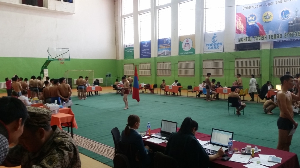 Нийслэлд цэрэг татлага маргааш эхэлнэ