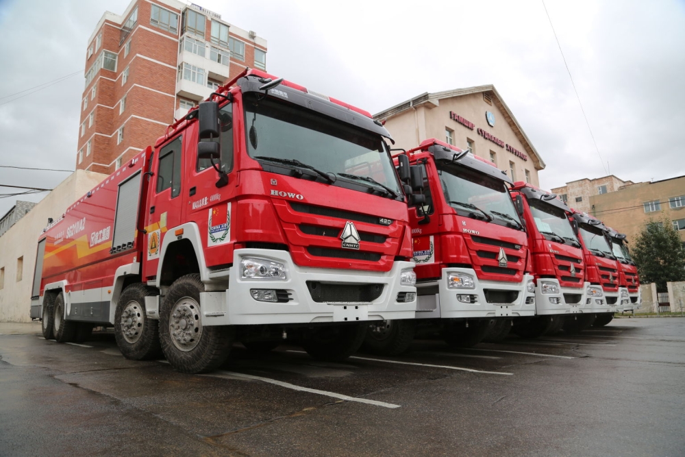 ОБЕГ: Объектийн гал түймэр их байна