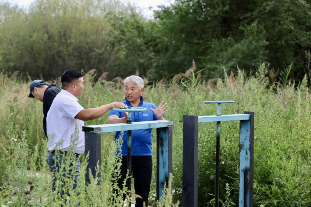 ХХААХҮ-ийн сайд Ж.Энхбаяр газар тариалангийн бүс нутагт ажиллаж байна