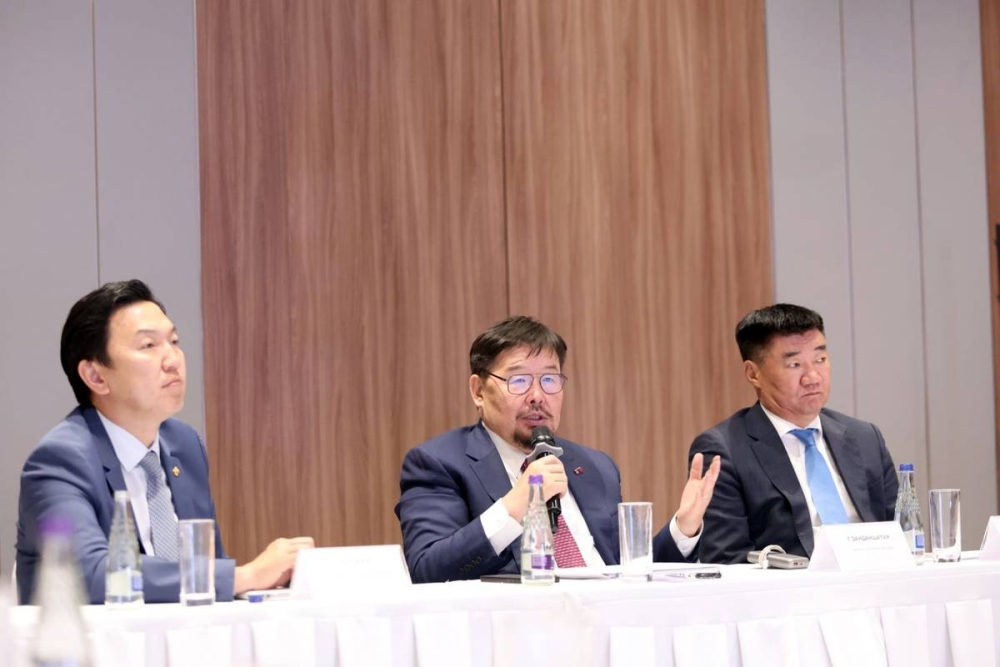 Татварын шинэчлэлд өгсөн саналыг  Сангийн яаманд даалгалаа