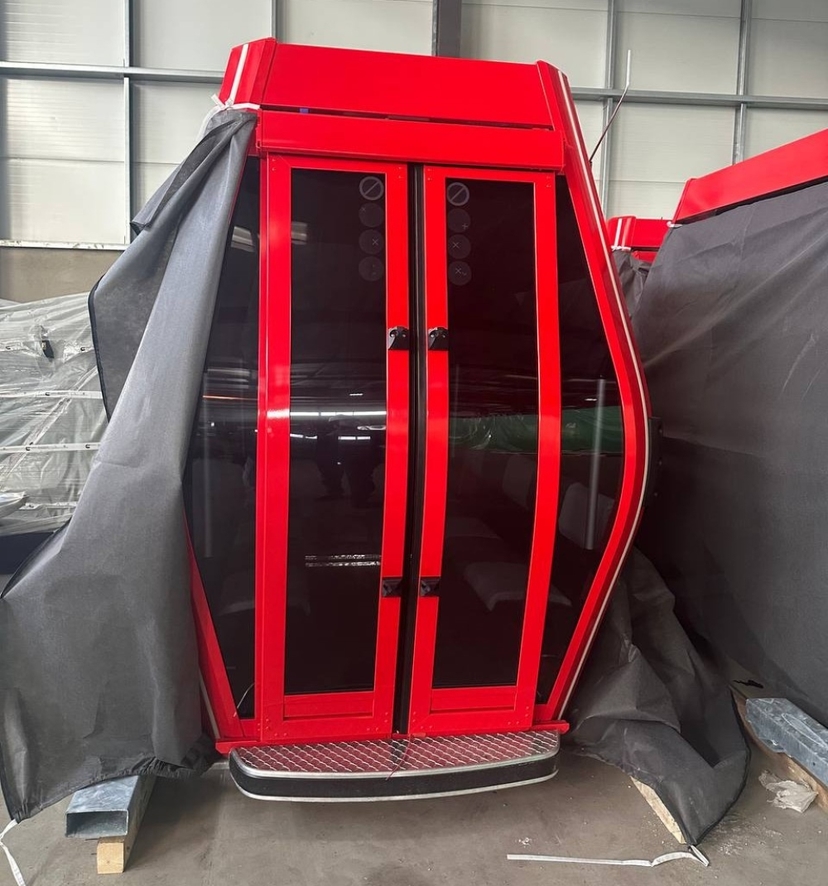 Дүүжин замын тээвэр төслийн кабинуудыг агуулахад буулгалаа