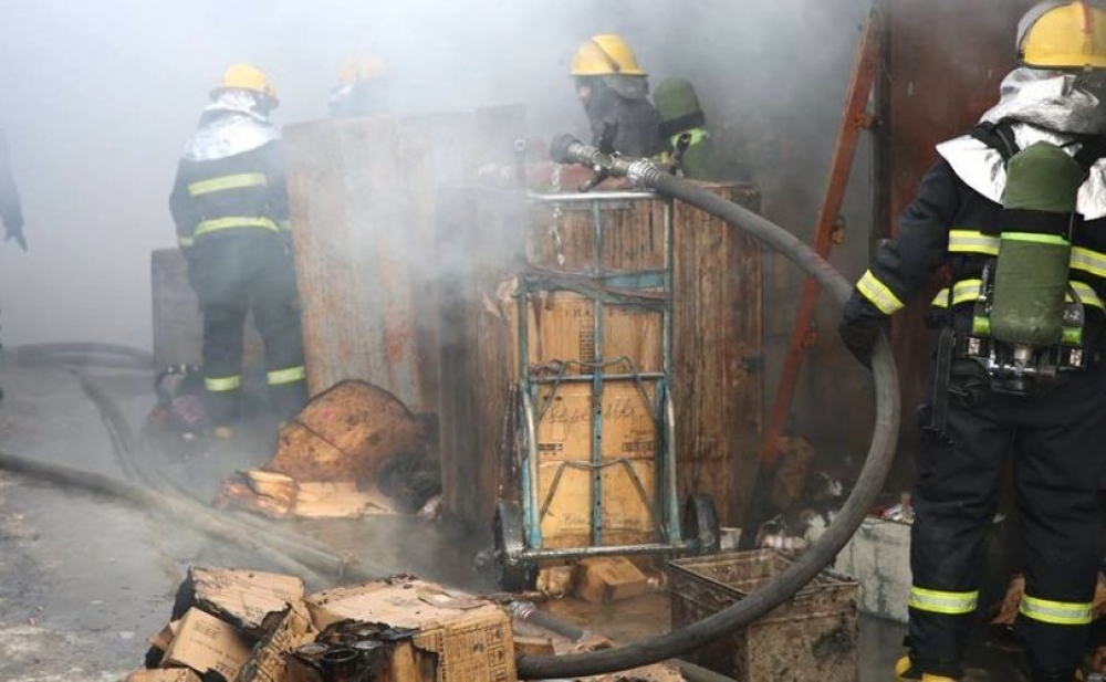 Баянзүрх дүүрэгт гурван автомашин шатжээ