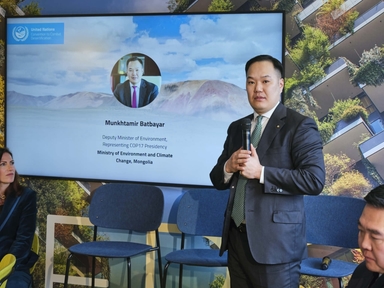 ДЭЗЧУ: Ганд тэсвэрлэх байдлыг олон улсын хэмжээнд нэмэгдүүлнэ.