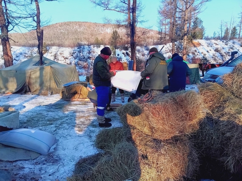 Бурхан Халдун явах замыг цэвэрлэж, тэмдэглэгээ байршуулжээ