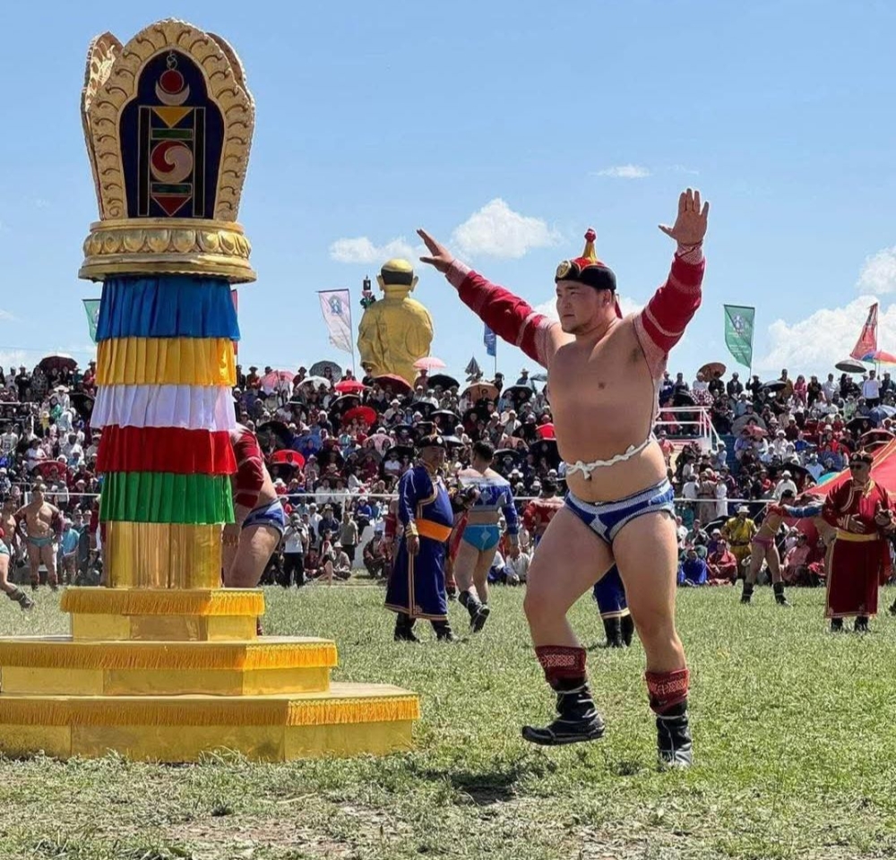 Өндөр гэгээний даншиг наадамд  Э.Батмагнай түрүүллээ