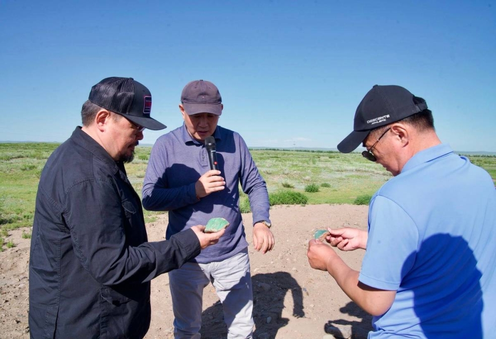 Ерөнхий сайд Г.Занданшатар  “Их хаадын цэцэрлэгт хүрээлэн”-гийн бүтээн байгуулалтын ажилтай танилцлаа