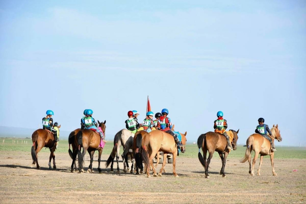 Увс аймаг үүсгэн байгуулагдсаны түүхт 100 жилийн ойн баяр наадам өнөөдөр шүдлэн насны морьдын уралдаанаар эхэллээ.