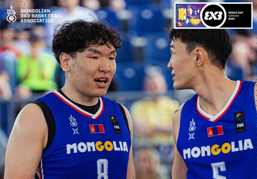 3x3: Монголын баг нэг хожилтой тэмцээнээ дуусгалаа