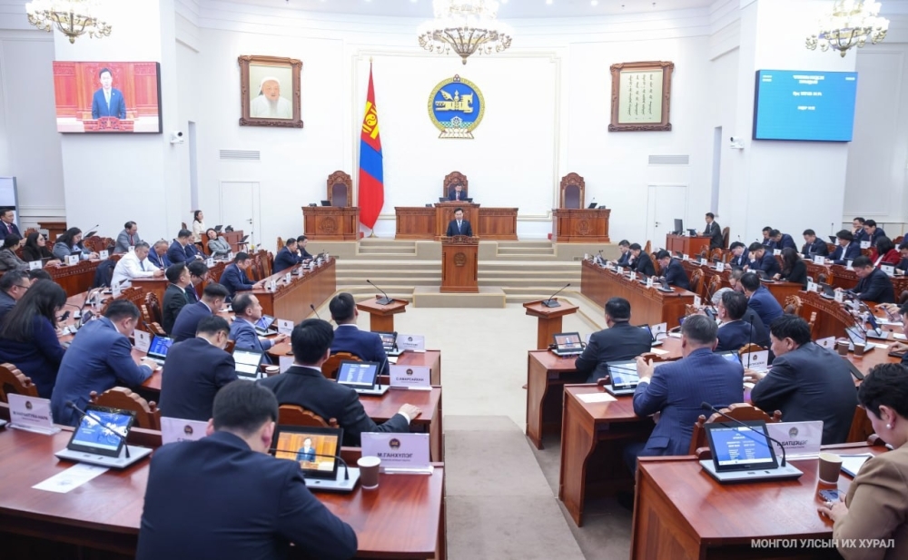 Монгол Улсын Ерөнхий сайдаар Улсын Их Хурлын гишүүн Н.Учралыг томиллоо