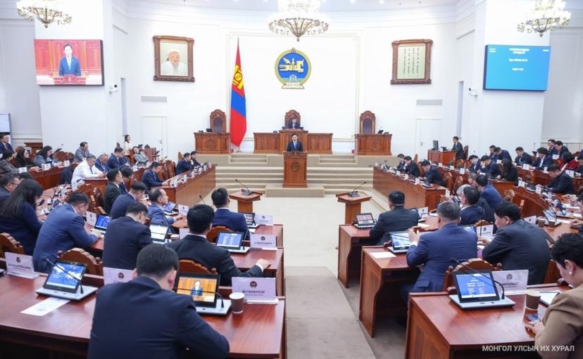 УИХ-ын чуулганы нэгдсэн хуралдаан  14 цагаас хуралдана