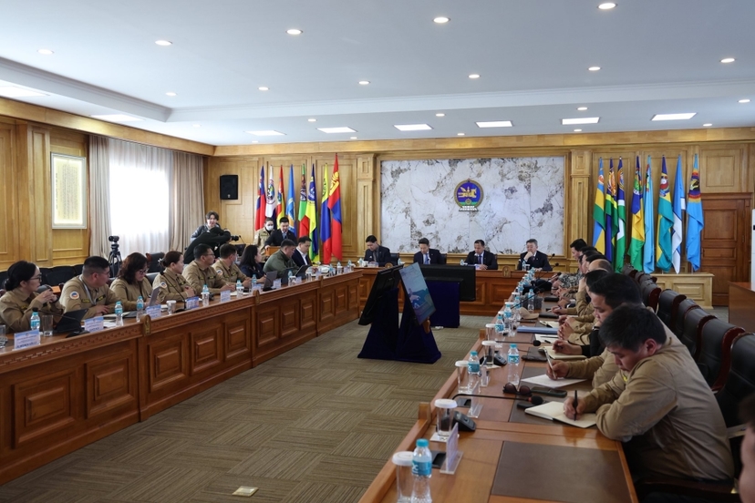 Шадар сайдаар ахлуулсан ажлын хэсэг Дорноговь аймагт ажиллаж байна