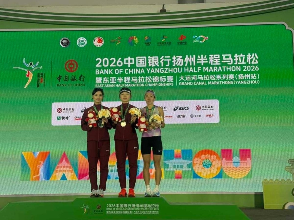 Г.Хишигсайхан Зүүн Азийн АШТ-ий хагас марафонд хүрэл медаль хүртлээ