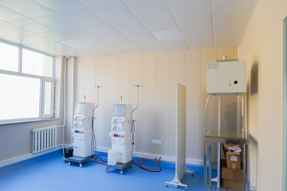 Чингэлтэй дүүргийн Эрүүл мэндийн төвийн хэсэгчилсэн их засварын ажил дууслаа