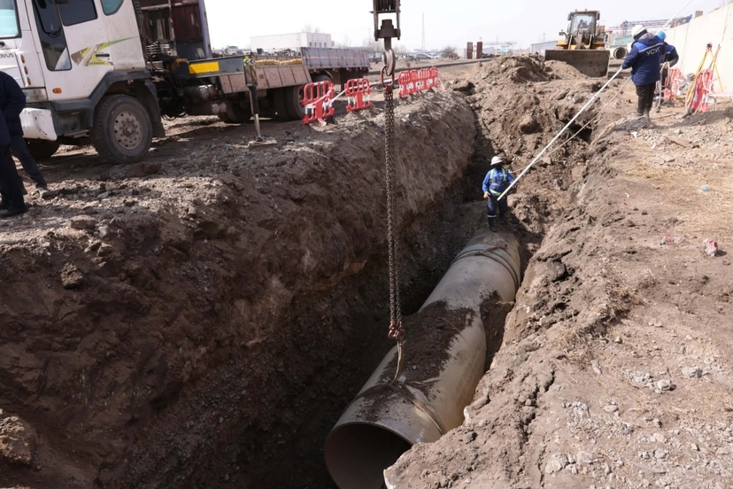 “Туул-1” коллекторын ажил 25 хувьтай үргэлжилж байна