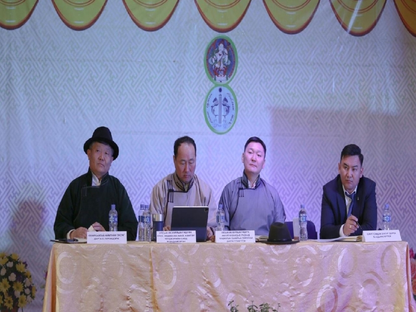 Сант сум Өвөрхангай аймгийн зүүн бүс дэх хөдөө аж ахуйн хөгжлийн төв болно