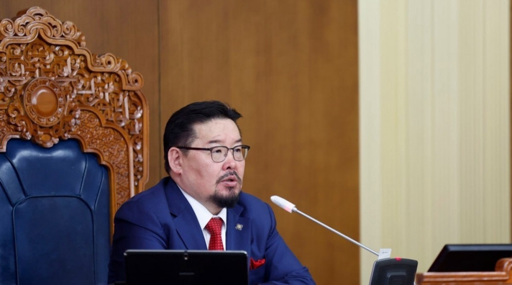 Ерөнхий сайд Г.Занданшатар МАН-ын даргын өрсөлдөөнөөс нэрээ татаж байгаагаа мэдэгдлээ