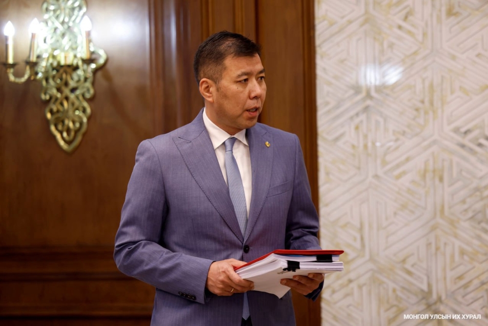 Хууль зүйн сайд Б.Энхбаяр МАРГААШ мэдээлэл хийнэ