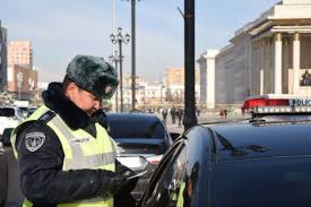 Улсын дугааргүй замын хөдөлгөөнд оролцвол 25.000 төгрөгөөр торгоно