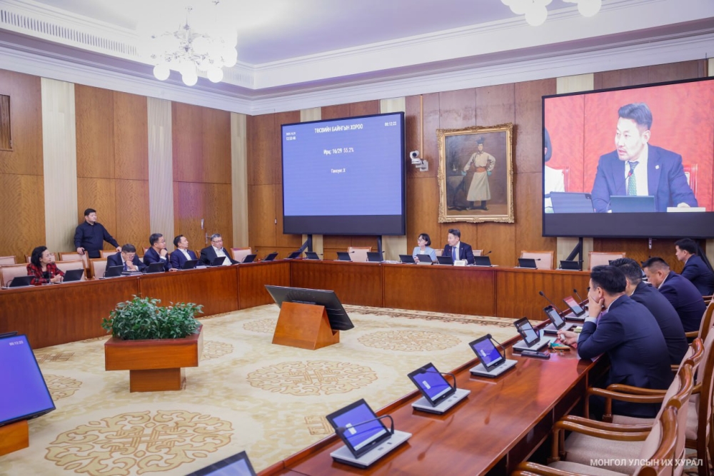 ТБХ:Төсвийн зарлагын хяналтын дэд хорооны даргаар Д.Цогтбаатарыг сонголоо
