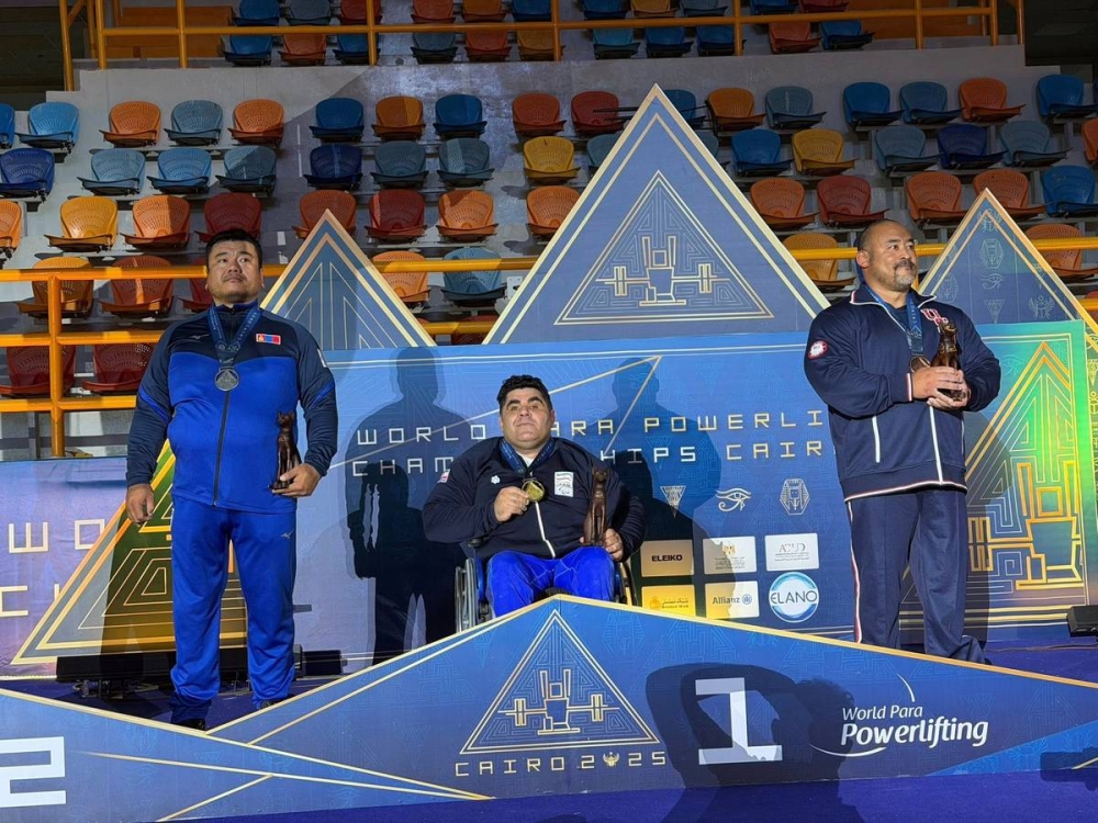 Пара пауэрлифтингийн ДАШТ-ээс Э.Содномпэлжээ мөнгөн медаль хүртлээ