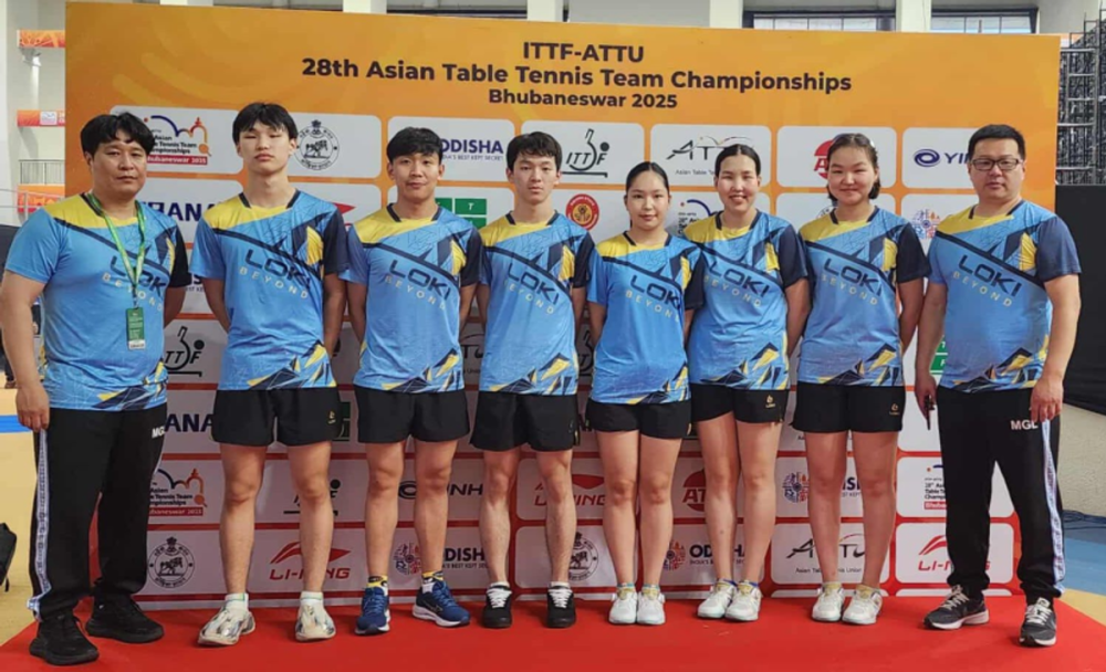 Эрэгтэй теннисчид 2026 оны ДАШТ-д оролцоно