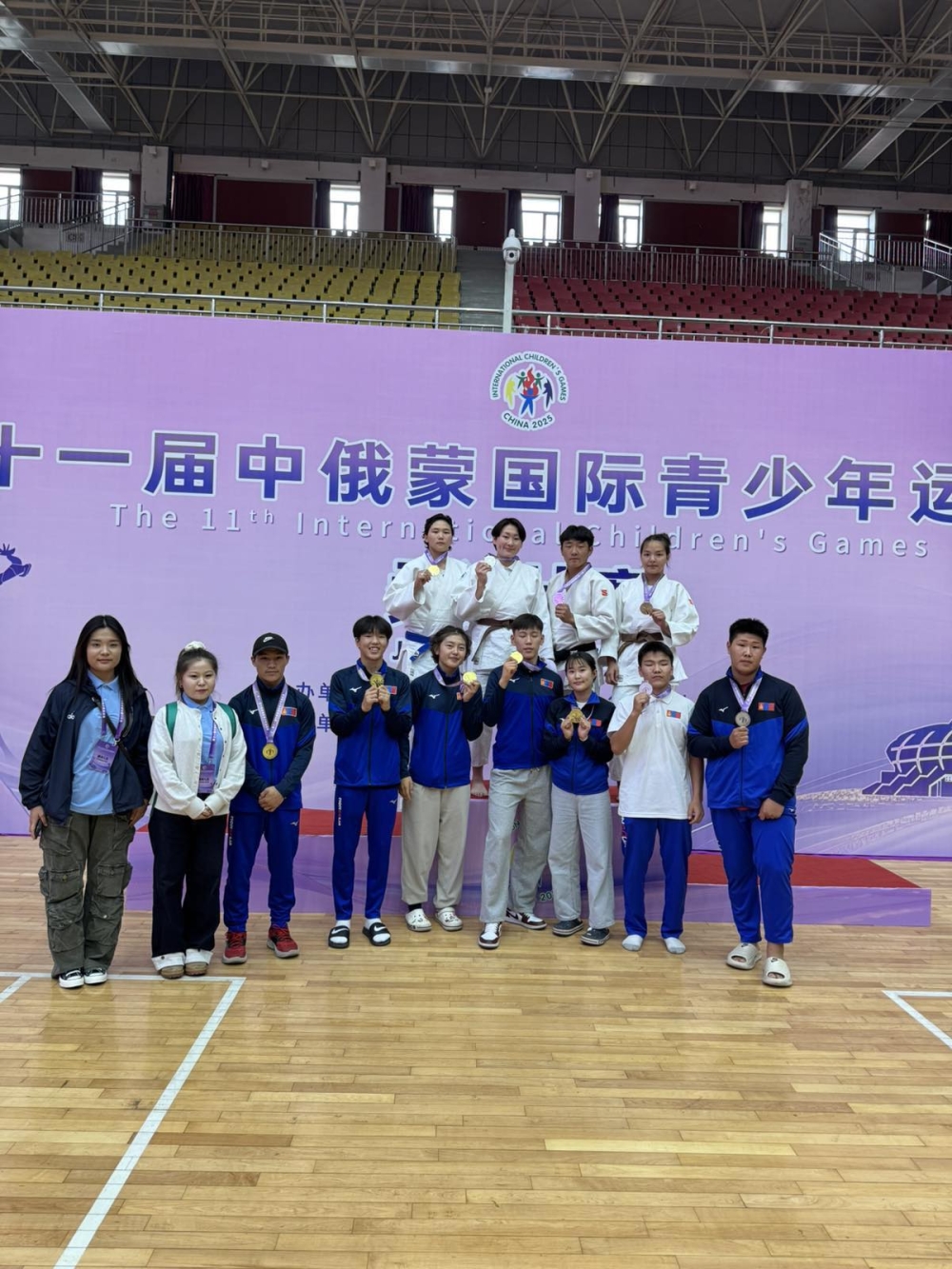 Монгол туургатаны олон улсын хүүхдийн наадамд "Winner" клубын тамирчин Э.Анужин алтан медаль хүртлээ