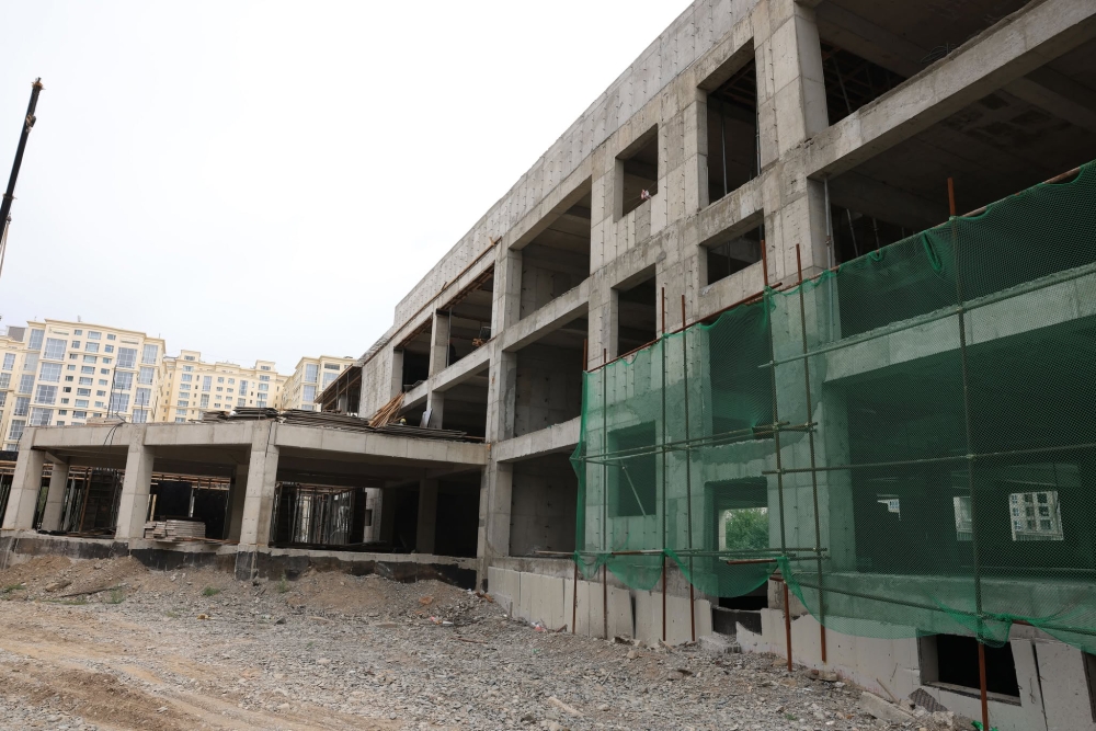 ХУД-ийн 17 дугаар хорооны 720 хүүхдийн сургуулийг ирэх онд ашиглалтад оруулна