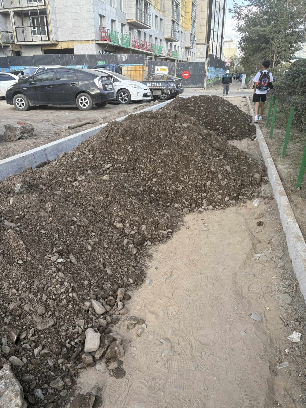 Иргэдэд ээлгүй Улаанбаатар