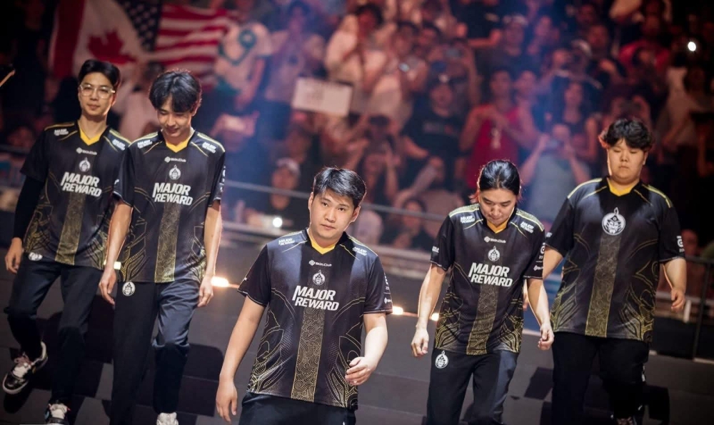 " CS2" тоглоомын Дэлхийн цомын тэмцээнд "The MongolZ" шигшээ наймд шалгарлаа