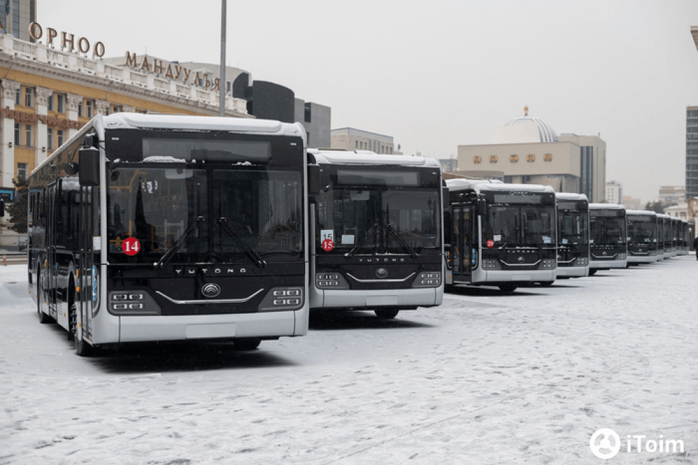 Нийтийн тээврийн автобус 18 чиглэлд үнэгүй үйлчилнэ