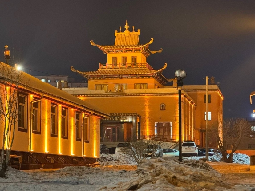 Битүүний өдөр Балин адислах хурал хурна