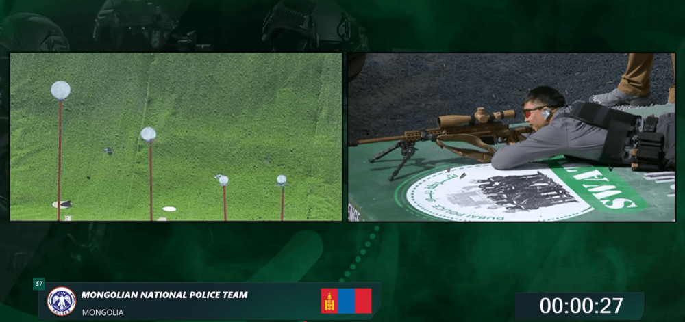 "Swat challenge" тэмцээнд 48 орны 109 баг оролцож байна