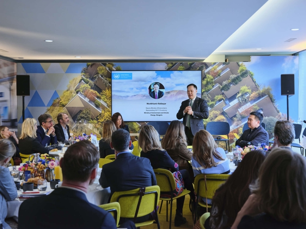 Б.Мөнхтамир:Талуудын 17 дугаар бага хурлыг ашиглан харилцан ашигтай, байгальд ээлтэй түншлэлийг бэхжүүлэх нь чухал