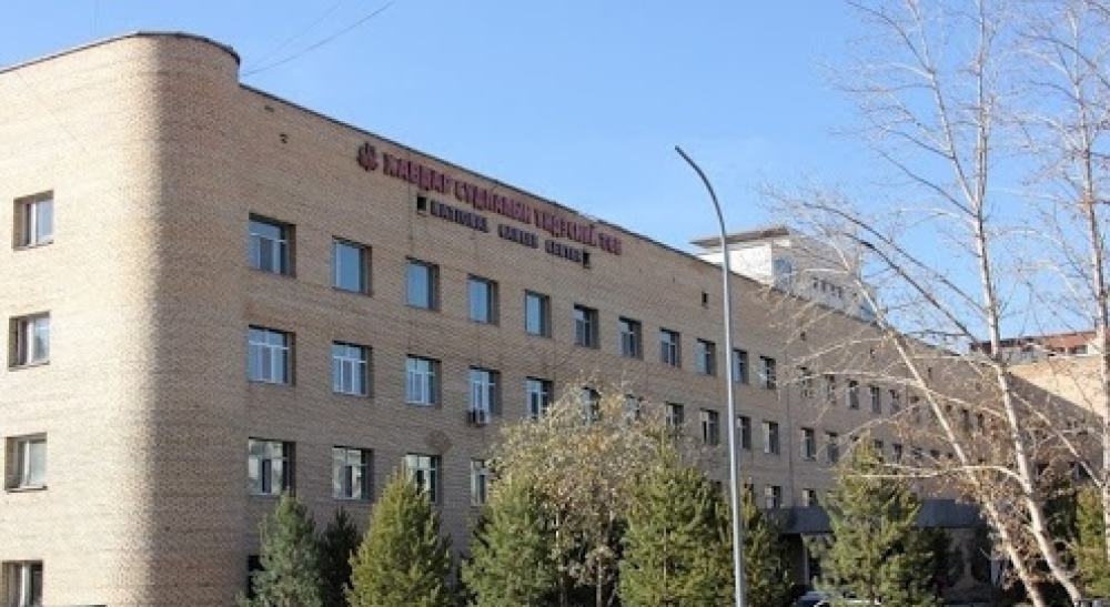 ОБЕГ: Хавдар судлалын үндэсний төвийн В1 давхарт гарсан галыг бүрэн унтраалаа