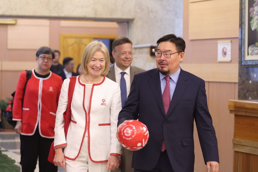 Олон улсын тусгай олимпын бүсийн хурал Монгол Улсад болж байна