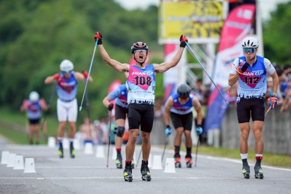 Дугуйт цанын "Азийн цом"-ын тэмцээнд А.Хүслэн дөрөвдүгээр байр эзэллээ