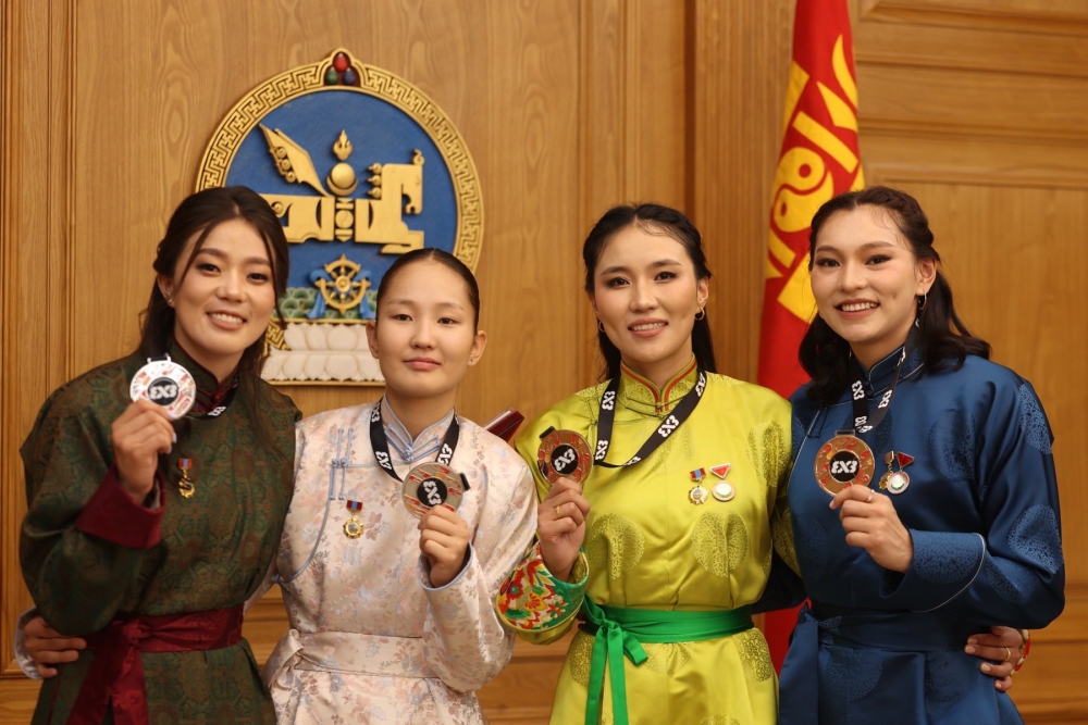 Тамирчин охидын түүхэн амжилтыг төр үнэллээ