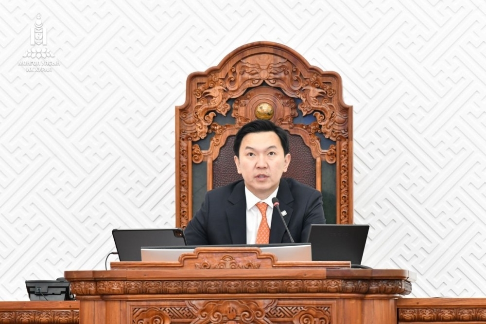 Монгол Улсын Их Хурлын дарга Н.Учралын 2026 оны хаврын ээлжит чуулганыг нээж хэлсэн үг