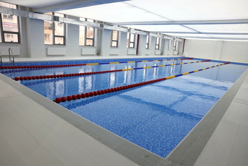 Ерөнхий боловсролын 23 дугаар сургууль усан бассейн бүхий спорт цогцолбортой анхны улсын сургууль боллоо