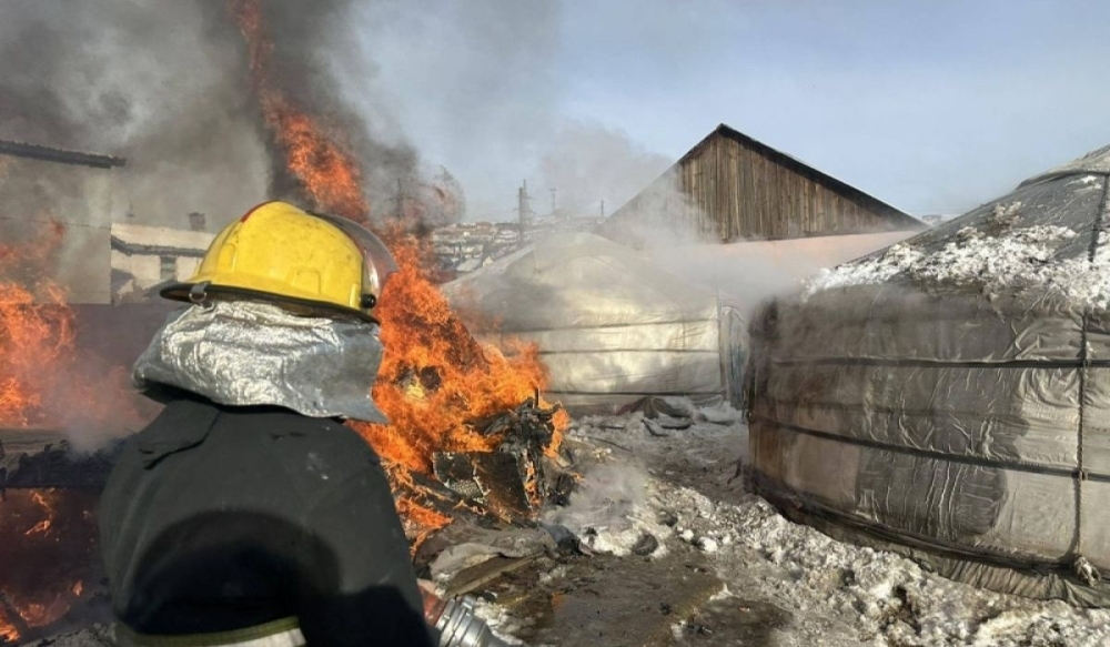 Нийслэлийн хэмжээнд өнгөрсөн долоо хоногт гал түймрийн 31 дуудлага бүртгэгджээ