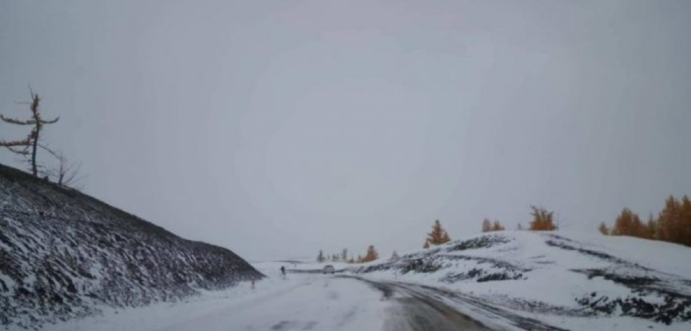 Маргаашаас ихэнх нутгаар цас орж, хүчтэй шуурга шуурна