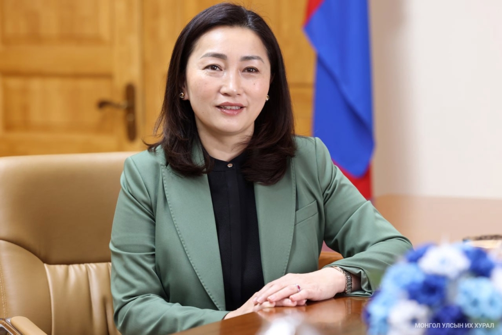 Х.Булгантуяаг УИХ-ын дэд даргын албан тушаалаас нь огцрууллаа