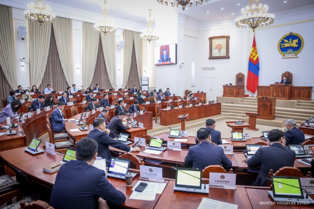 2026 оны Монгол Улсын төсвийг баталлаа