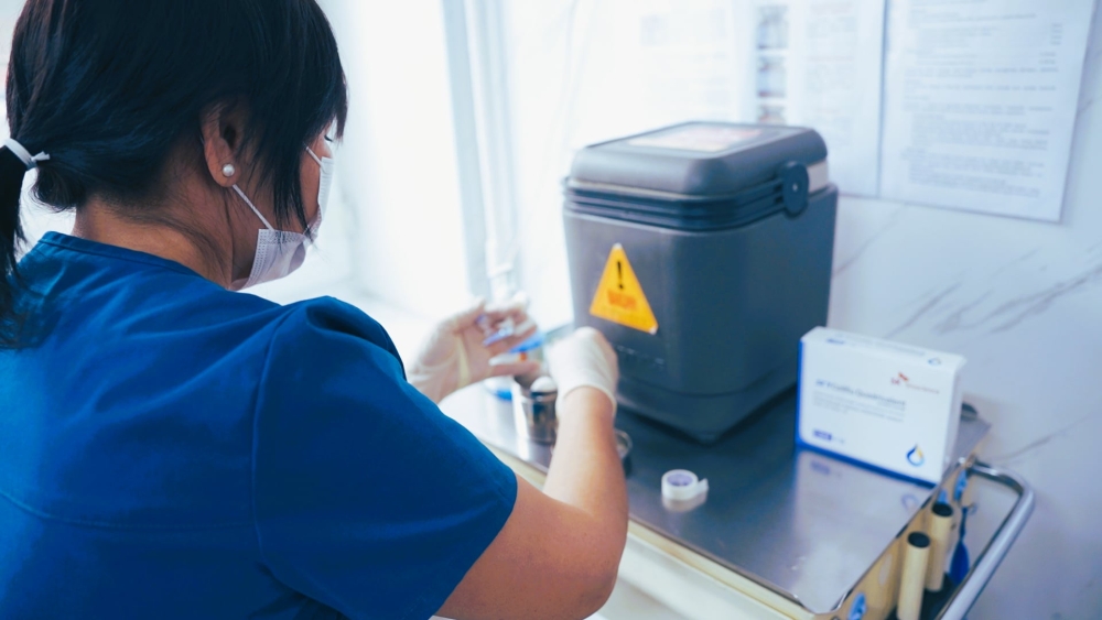 Улаанбурханы халдвар авсан нийт есөн хүүхэд хэвтэн эмчлүүлж байна