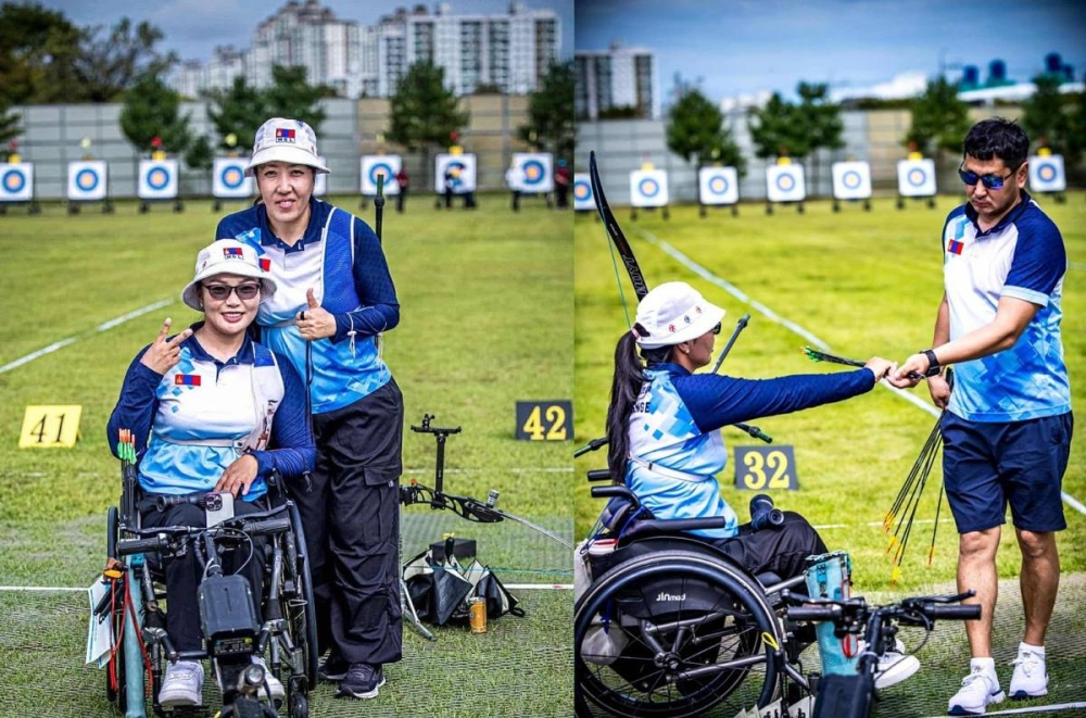 Пара байт харвааны ДАШТ-д Монгол улсын тамирчид түүх бүтээв