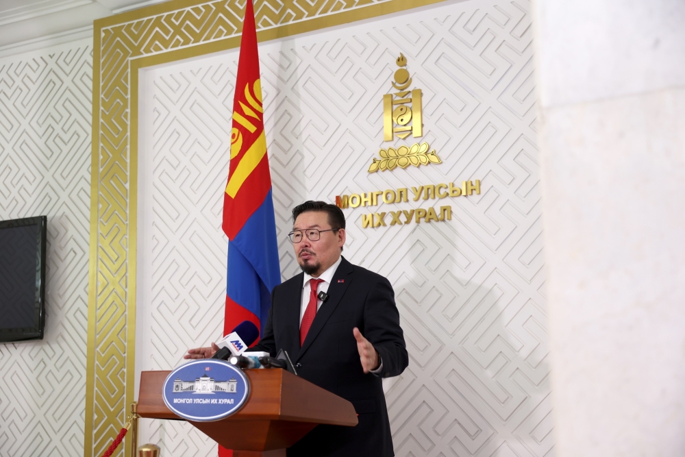 Ерөнхий сайд Г.Занданшатар ирэх оны төсвийн төсөлтэй холбоотой асуудлаар мэдээлэл хийнэ